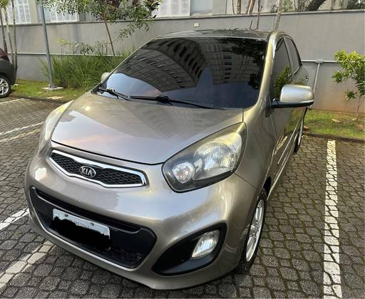 KIA PICANTO 1.0 EX 12V FLEX 4P AUTOMÁTICO